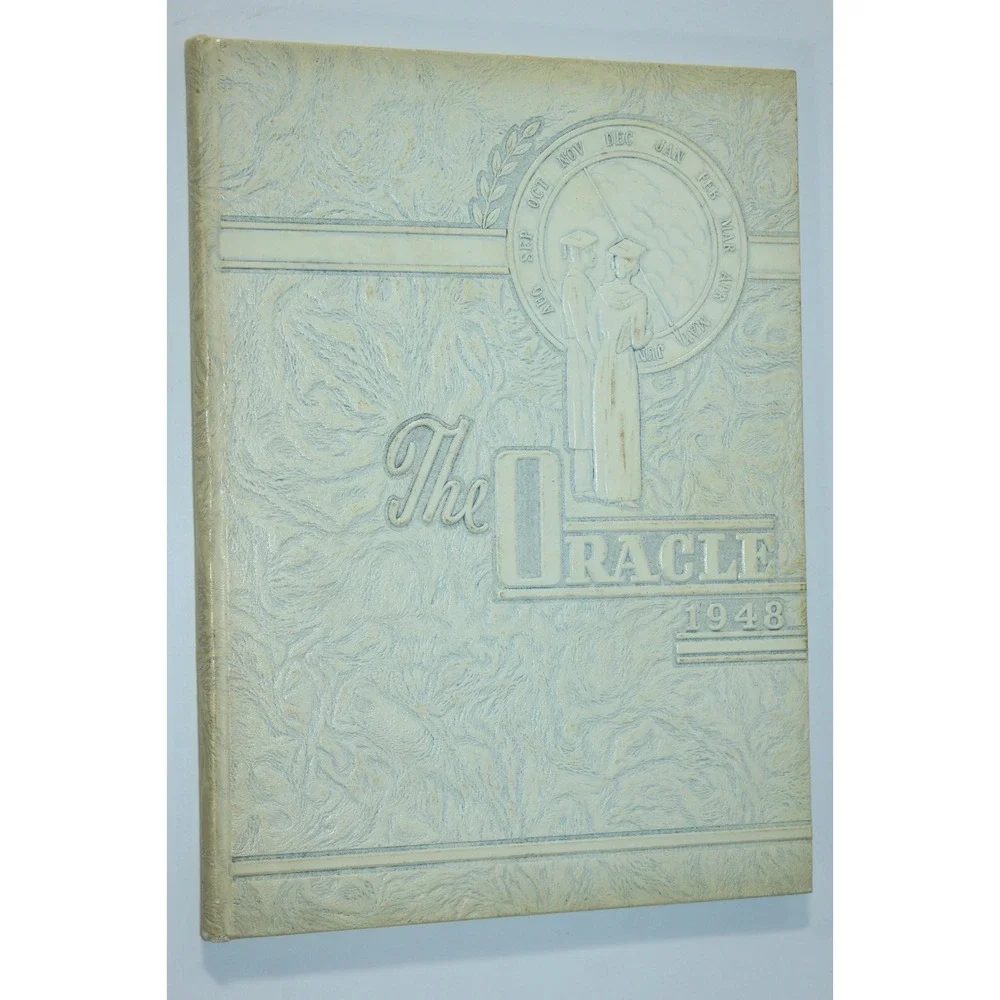 1948 Ossian High School‎ Yearbook Annual Ossian Indiana IN - Oracle 48
